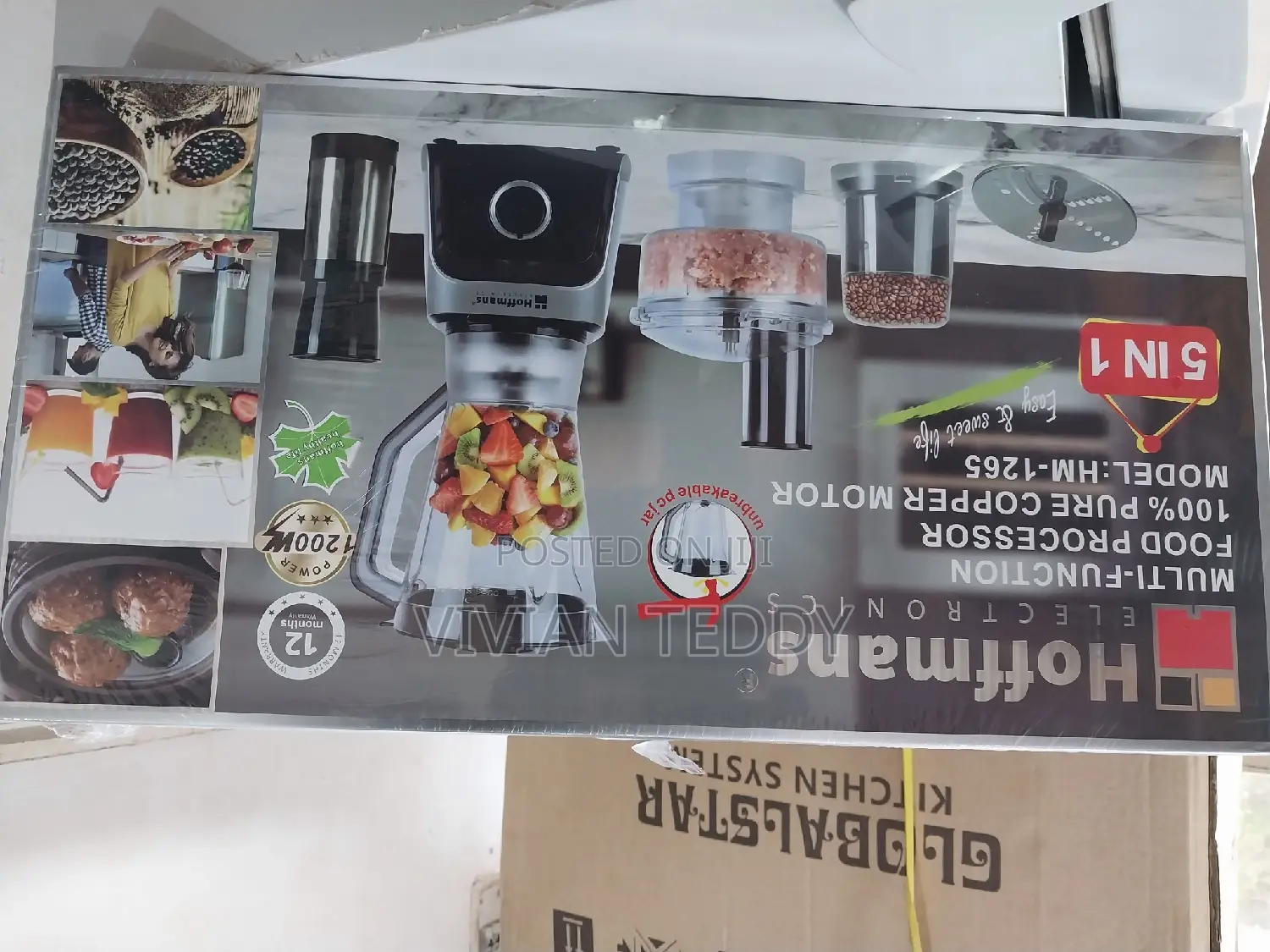 Hoffman Electronic Blender 5 in 1