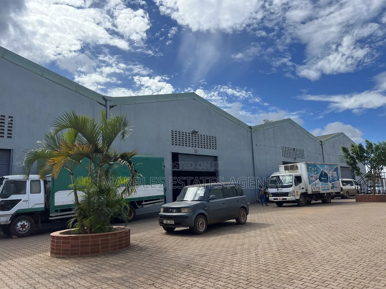 Ware House for Rent in Nalukolongo.