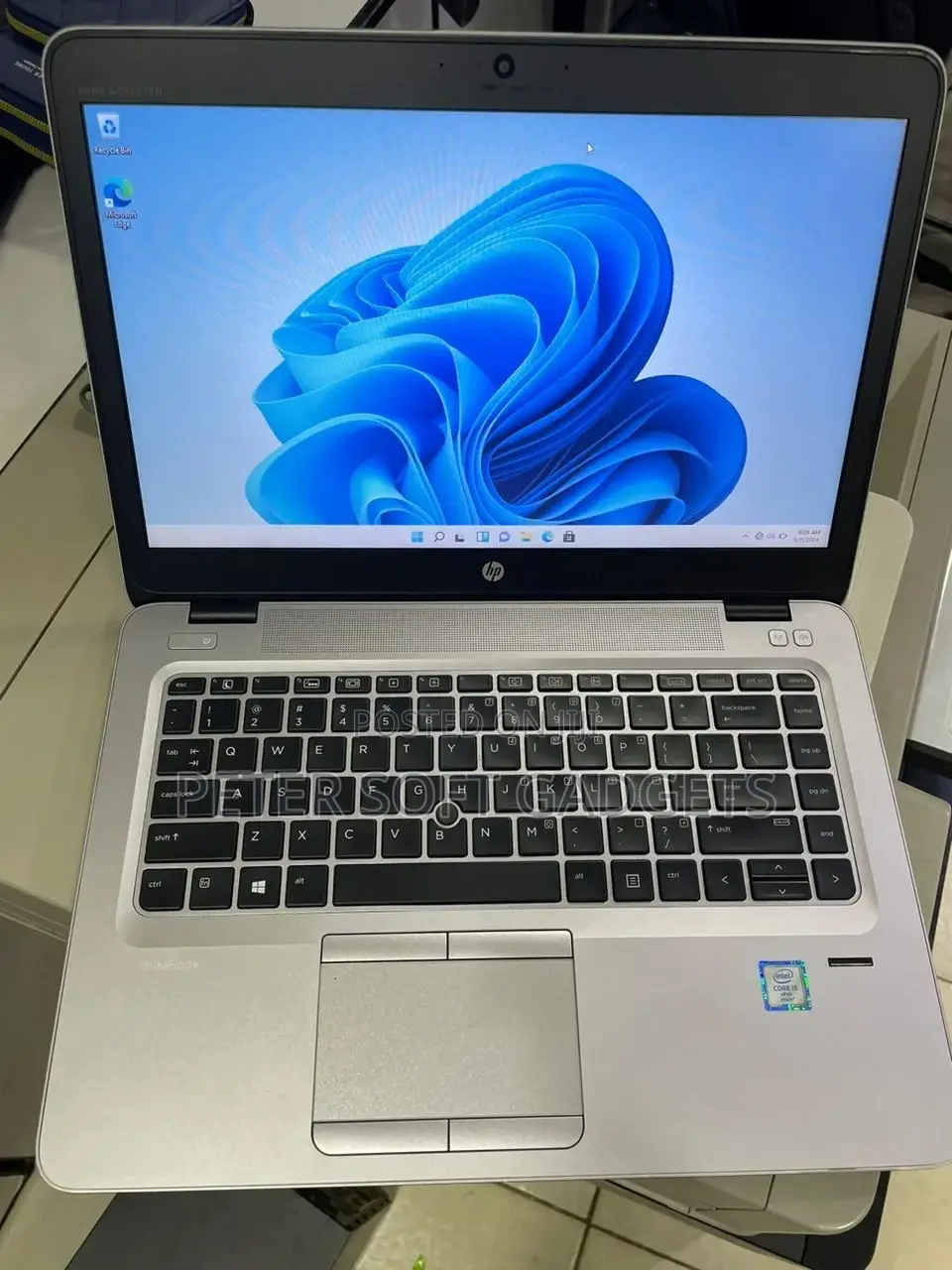 Laptop HP EliteBook 840 G4 8GB Intel Core I5 SSD 256GB