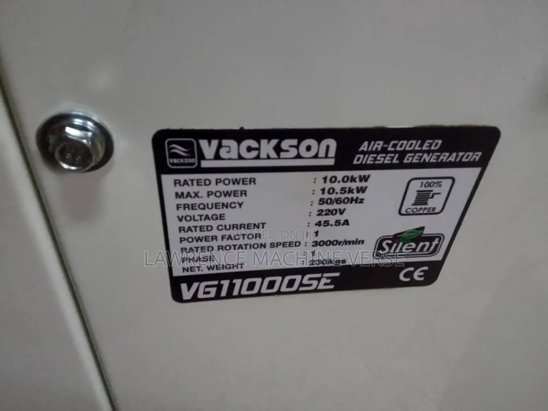 Diesel Generator Super Silent UK Made