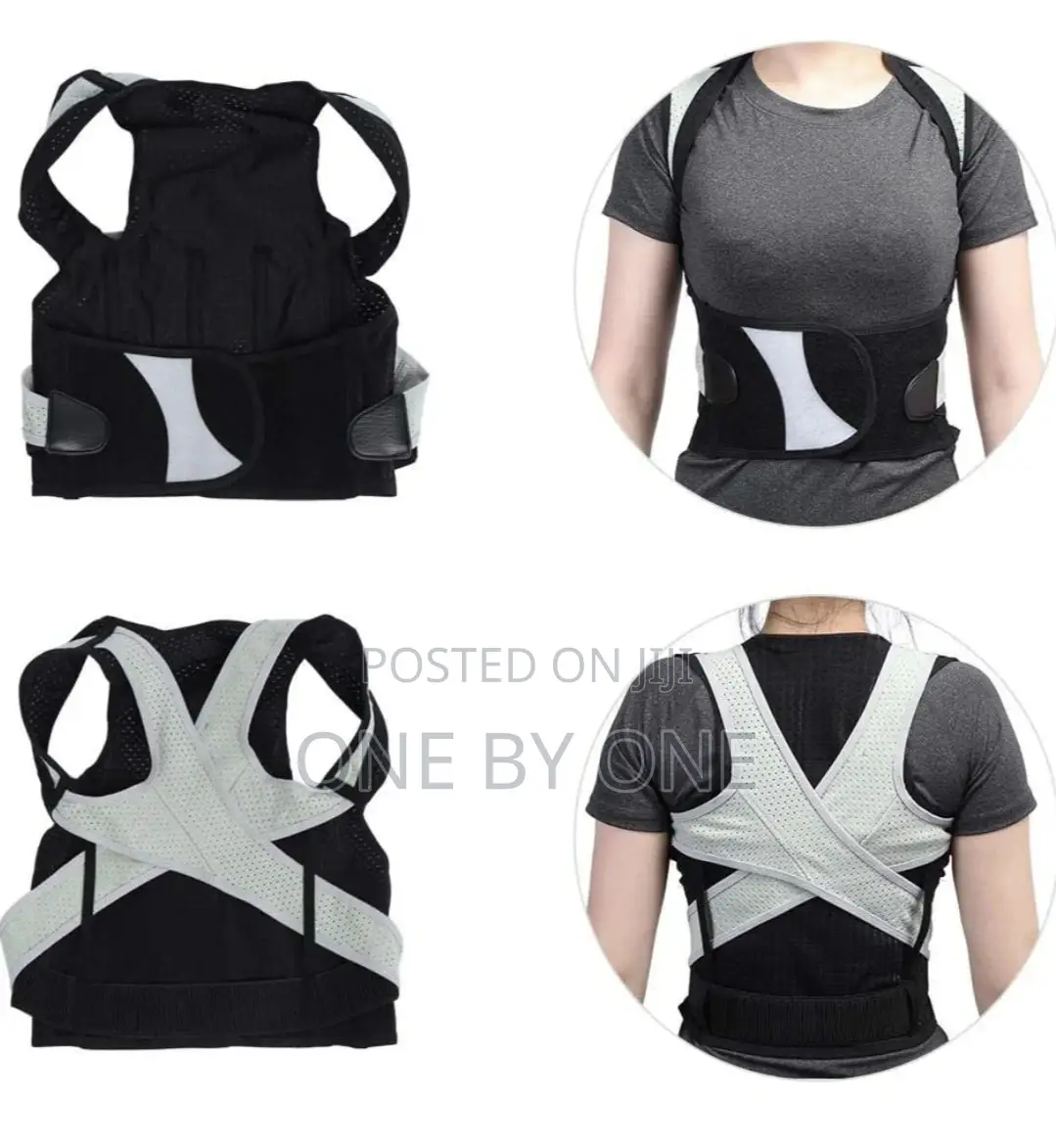 Posture Corrector Back Brace Belts With Lumbar Support