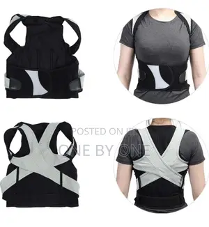 Posture Corrector Back Brace Belts With Lumbar Support