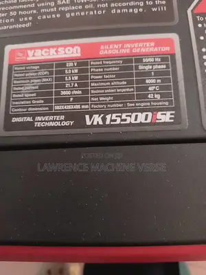 Super Silent Generator 6500kw