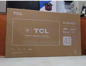 TCL 43inch Smart Tv Powered by Android