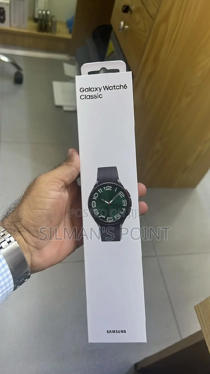 Samsung GALAXY Watch 6 Classic 47mm LTE With Esim