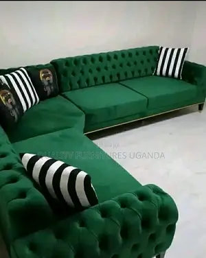 L Sofa Set in 6 Seater on Order