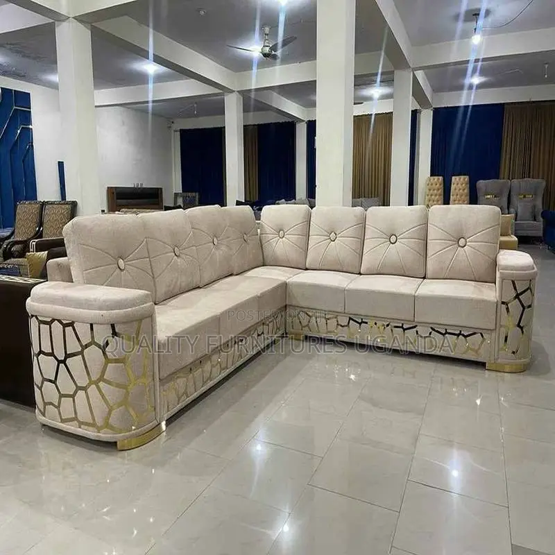L Sofa Set in Your Favourite Colour