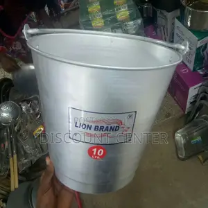 Aluminum Bucket 10 Liter