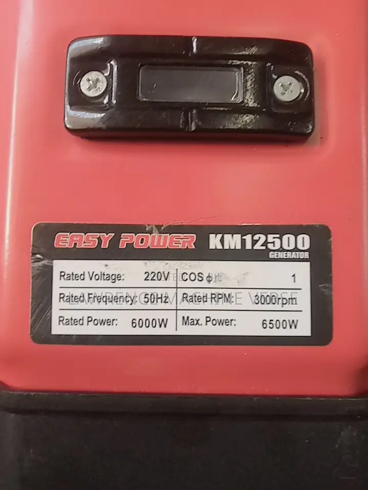 Generator 6500w Key State