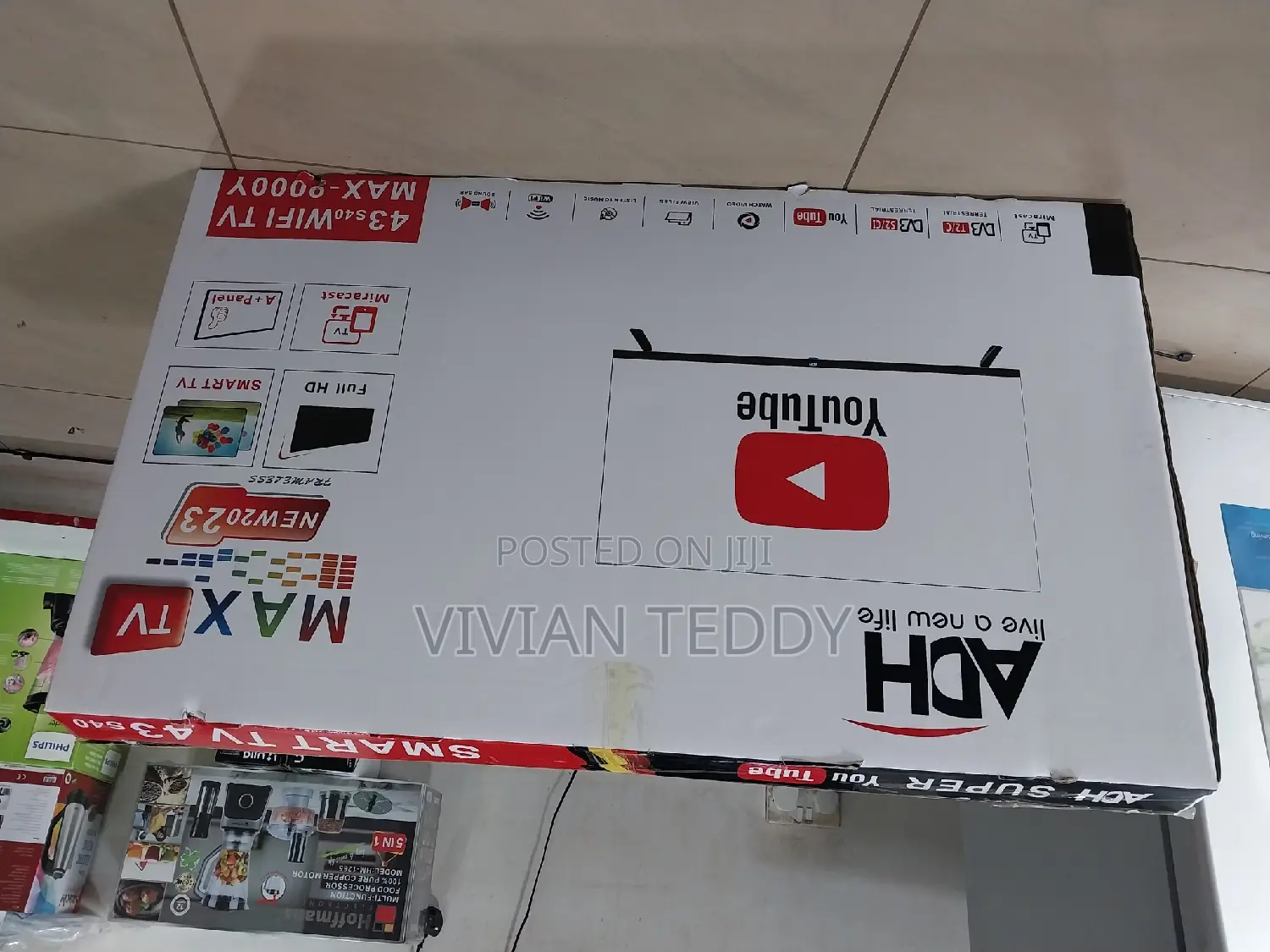 Smart TV 43" ADH