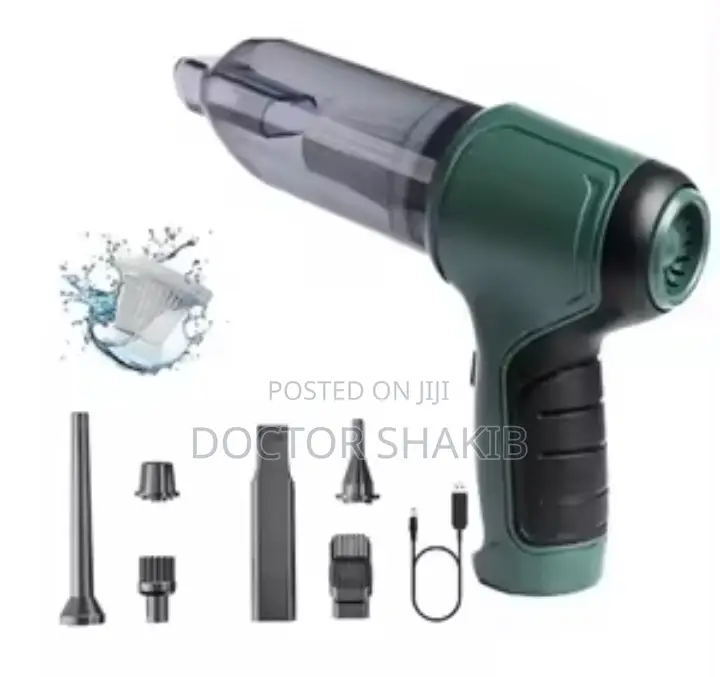 Mini Handheld Car Vacuum Cleaner Strong Suction