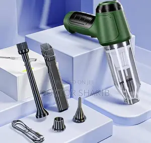 Mini Handheld Car Vacuum Cleaner Strong Suction