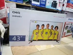 Photo - CHIQ 43 Inch Full HD Smart TV With Inbuilt Decoder