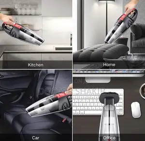 Portable Car Home Dual-Use, Light Handheld Vacuum Cleaner