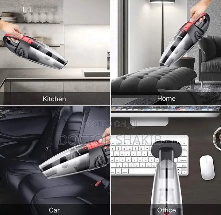 Portable Car Home Dual-Use, Light Handheld Vacuum Cleaner