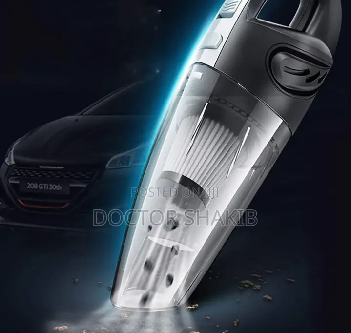 Portable Car Home Dual-Use, Light Handheld Vacuum Cleaner