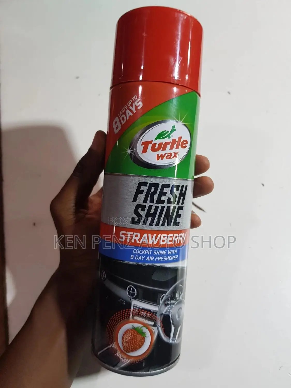 Classic Dashboard Cleaner