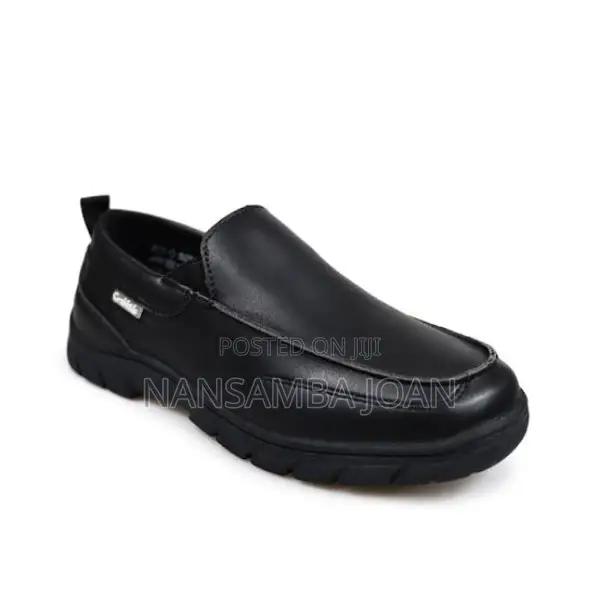 Original Crab Kids School Shoes-Black