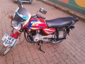 New Bajaj CT 110X 2023 Red