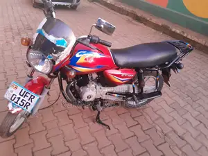 New Bajaj CT 110X 2023 Red