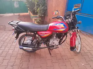 New Bajaj CT 110X 2023 Red