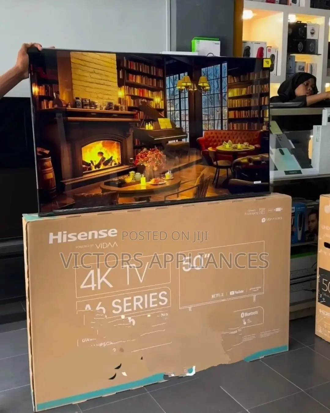 Hisense Smart Tv 50inch