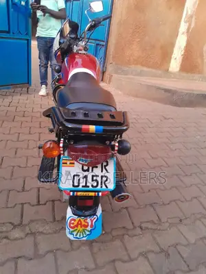 New Bajaj CT 110X 2023 Red