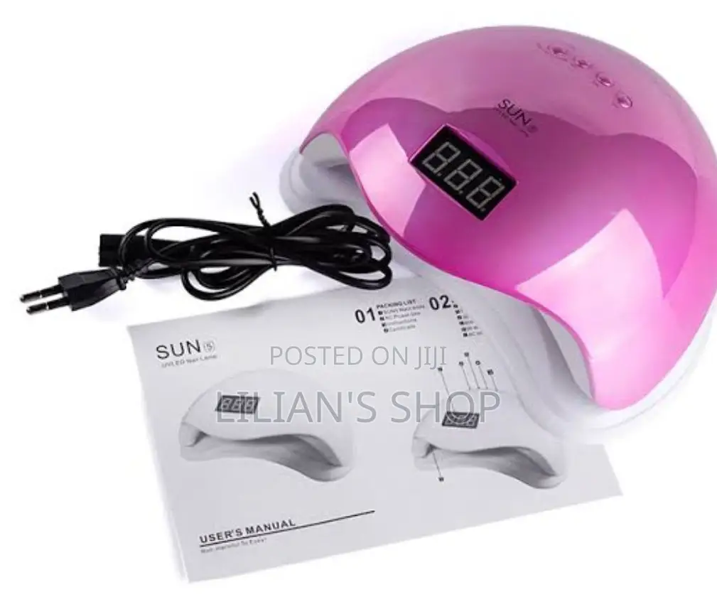 Smart Manicure Lamp