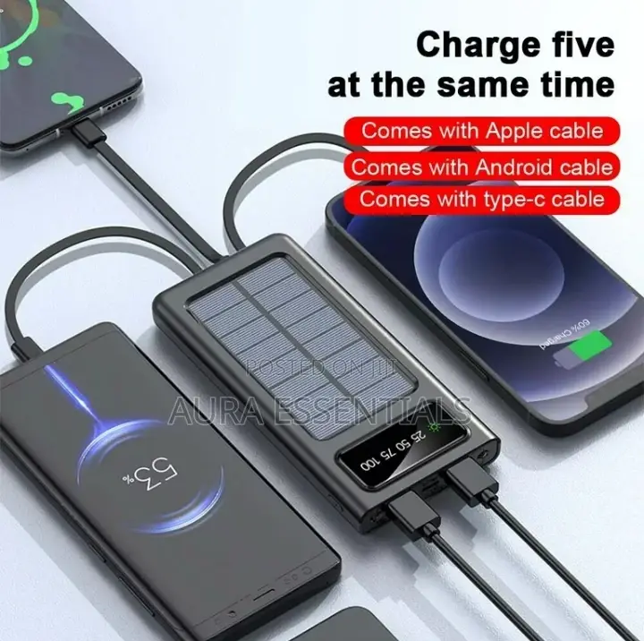 Multifunctional Solar Power Bank