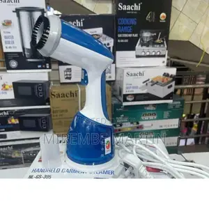 Saachi Mini Handheld Garment Steamer.