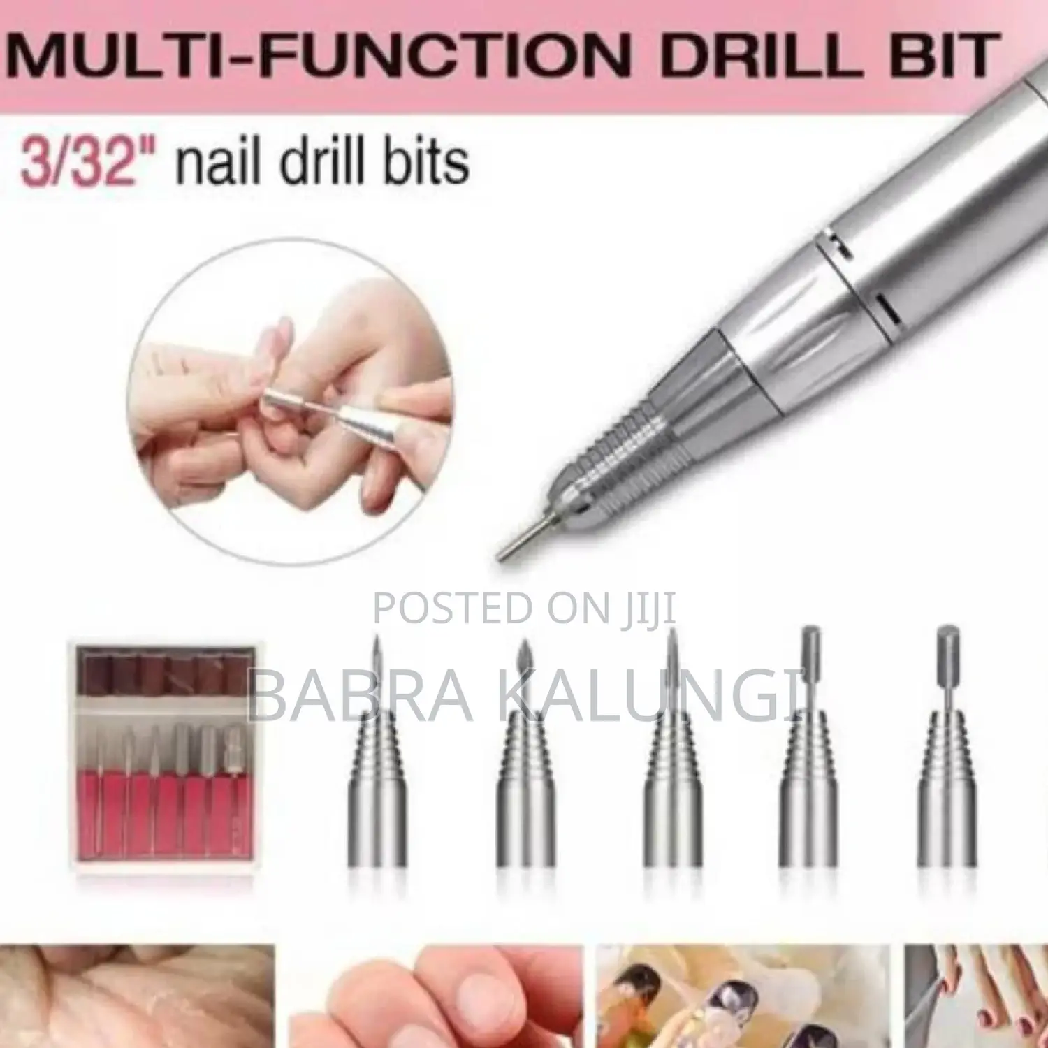 USB Rechargeable Nail Drill
