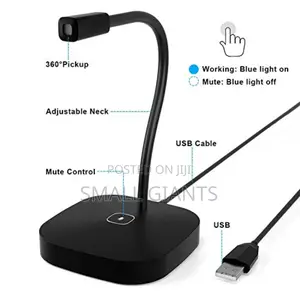 Promate Omnidirectional USB Desktop Microphone