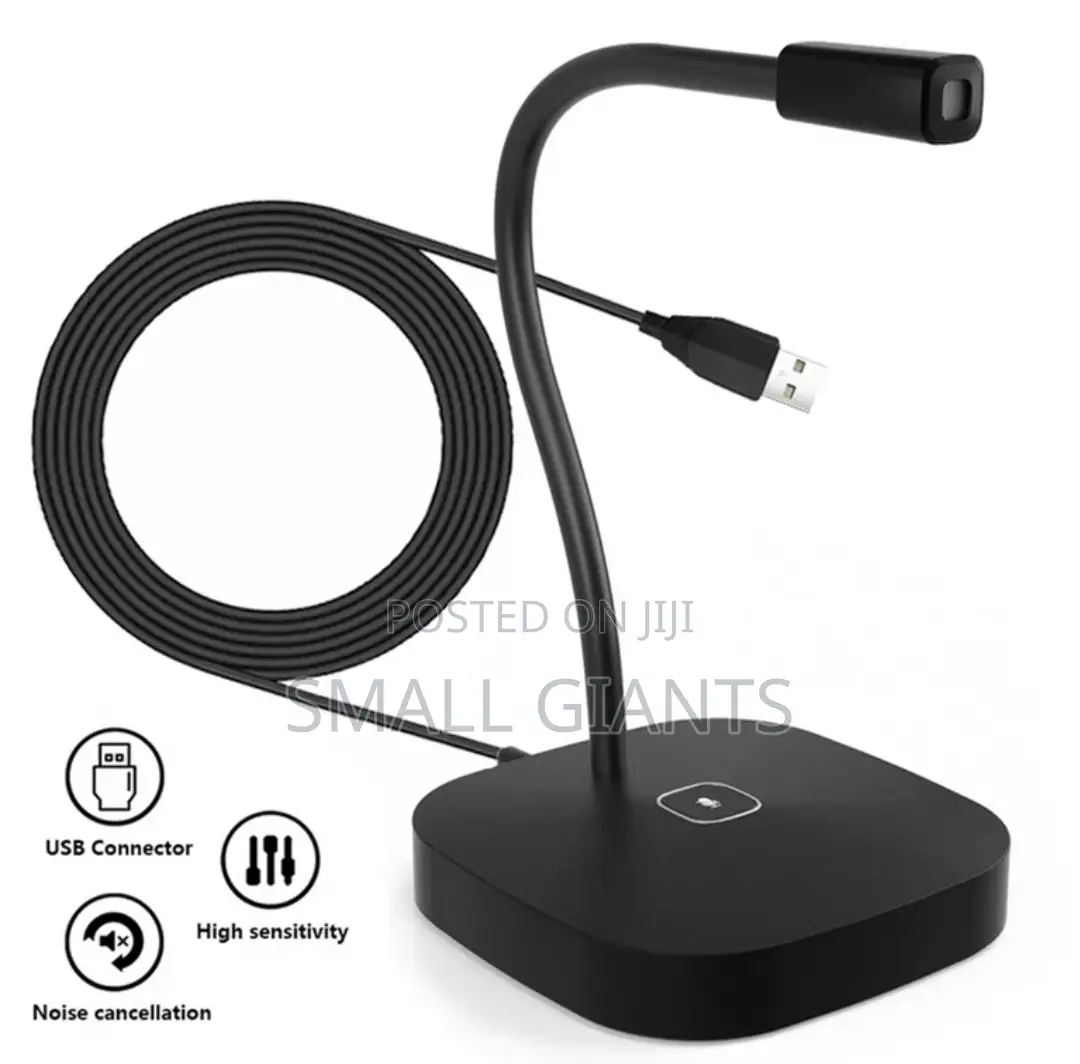 Promate Omnidirectional USB Desktop Microphone