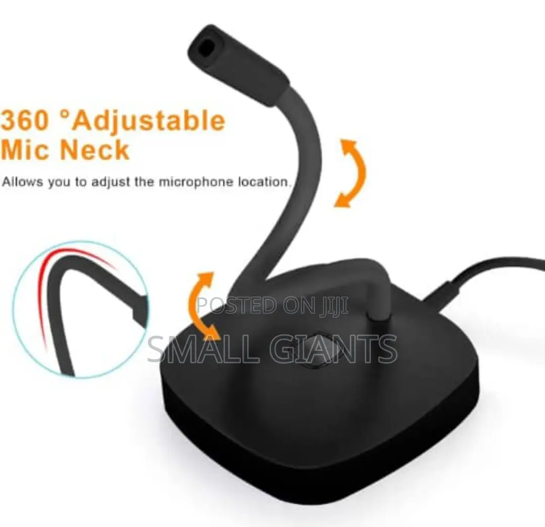 Promate Omnidirectional USB Desktop Microphone