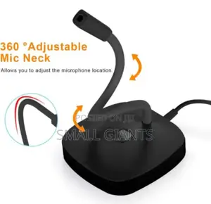 Promate Omnidirectional USB Desktop Microphone