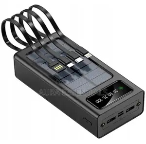 High Capacity 20000mah Powerbank