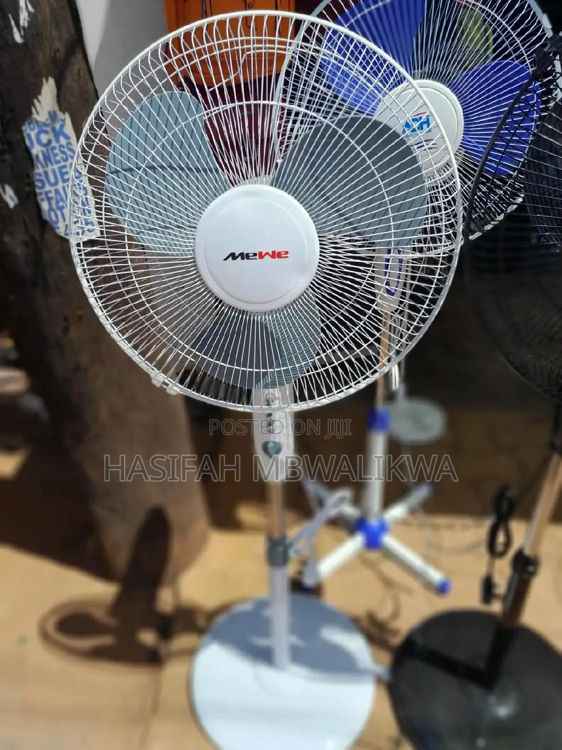 Mewe 16" Inch Stand Fan