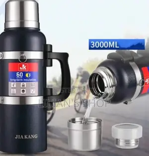 JK Hot and Cold 3ltrs Insulation Vaccum 60hrsflask