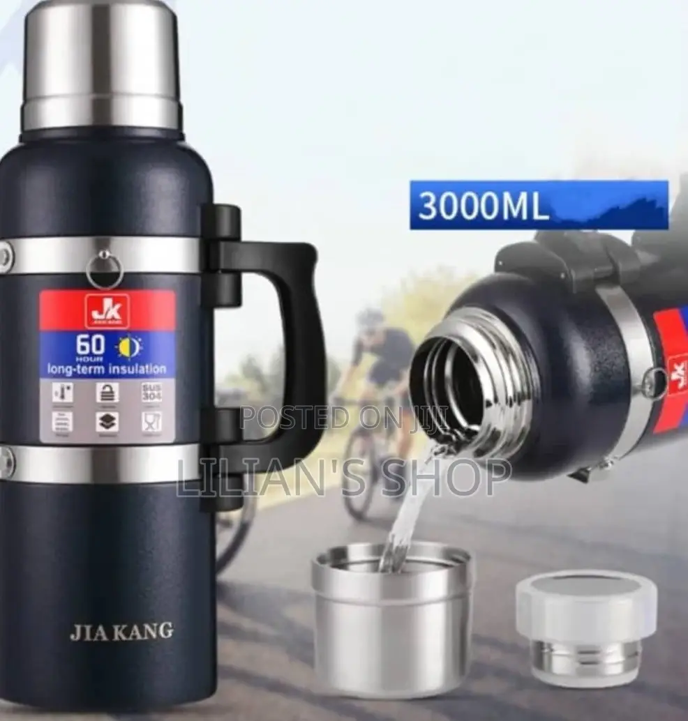 JK Hot and Cold 3ltrs Insulation Vaccum 60hrsflask