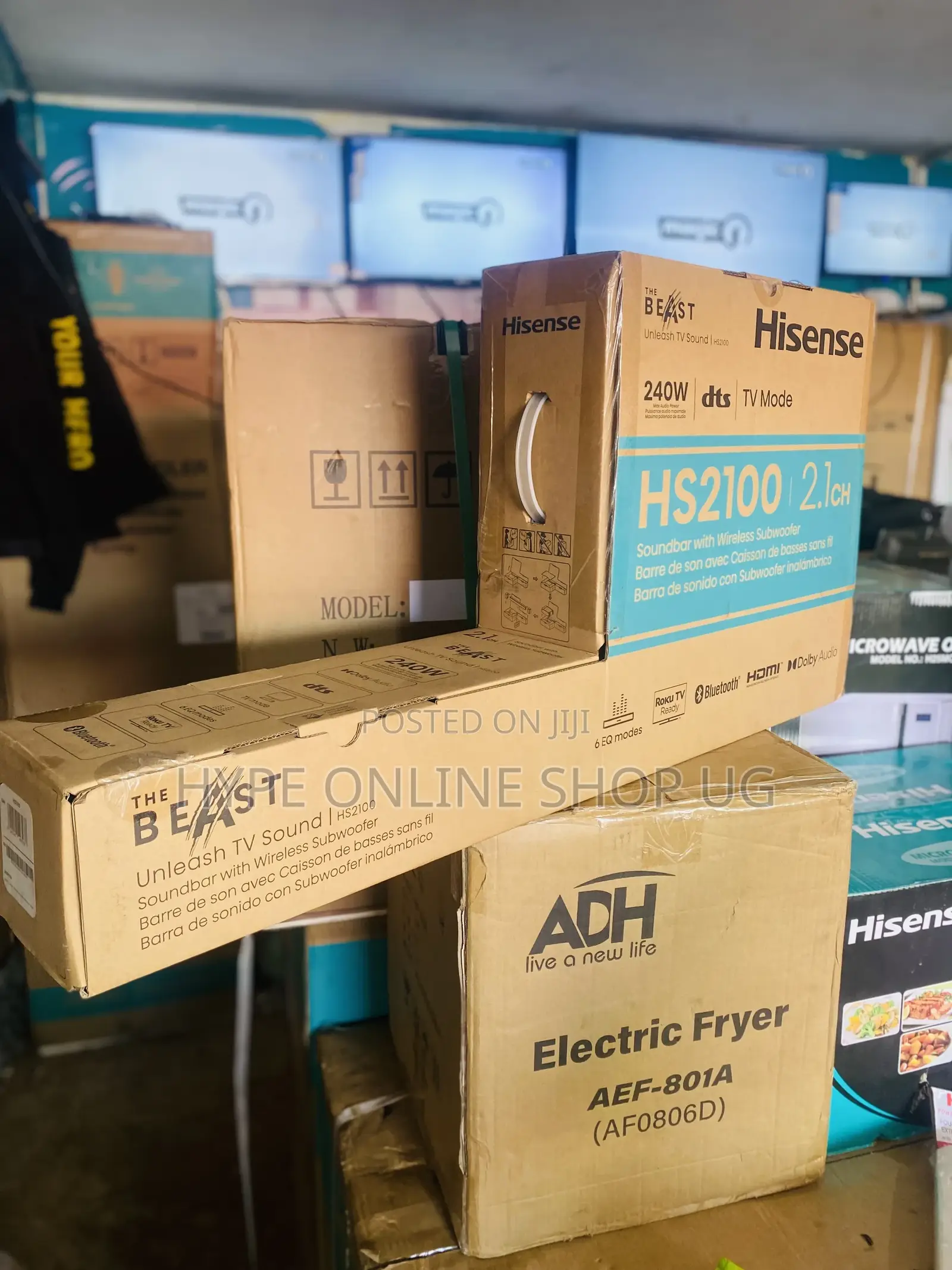 Hisense Original Sound Bar