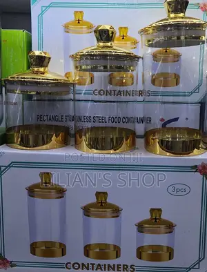 Kitchen Canister Set-3pcs