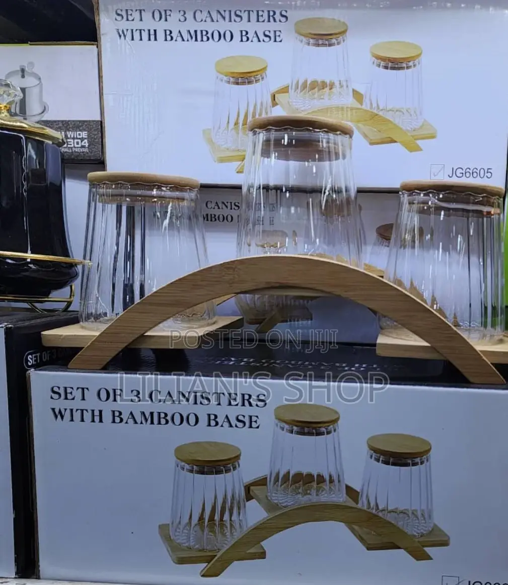 Kitchen Canister Set-3pcs