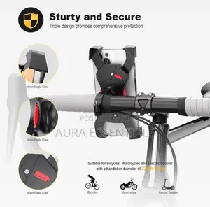 Anti Shake and Stable Bike Phone Holder