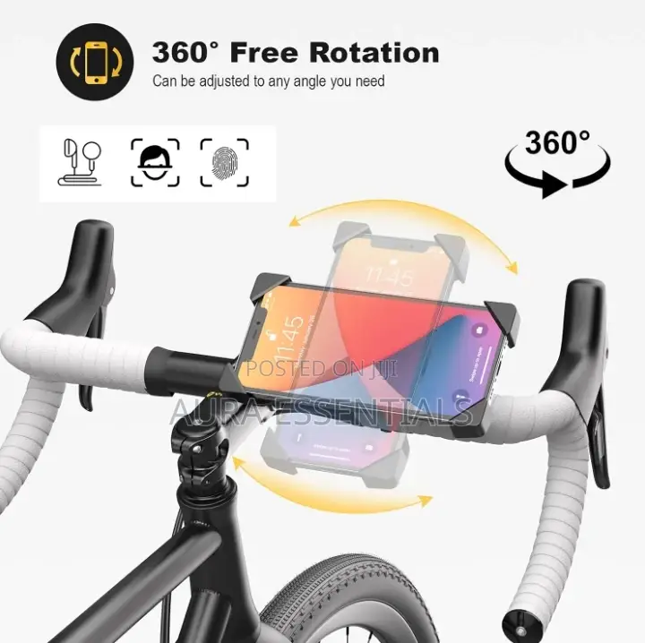 Anti Shake and Stable Bike Phone Holder