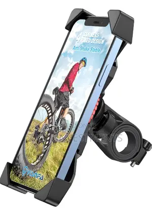 Photo - Anti Shake and Stable Bike Phone Holder
