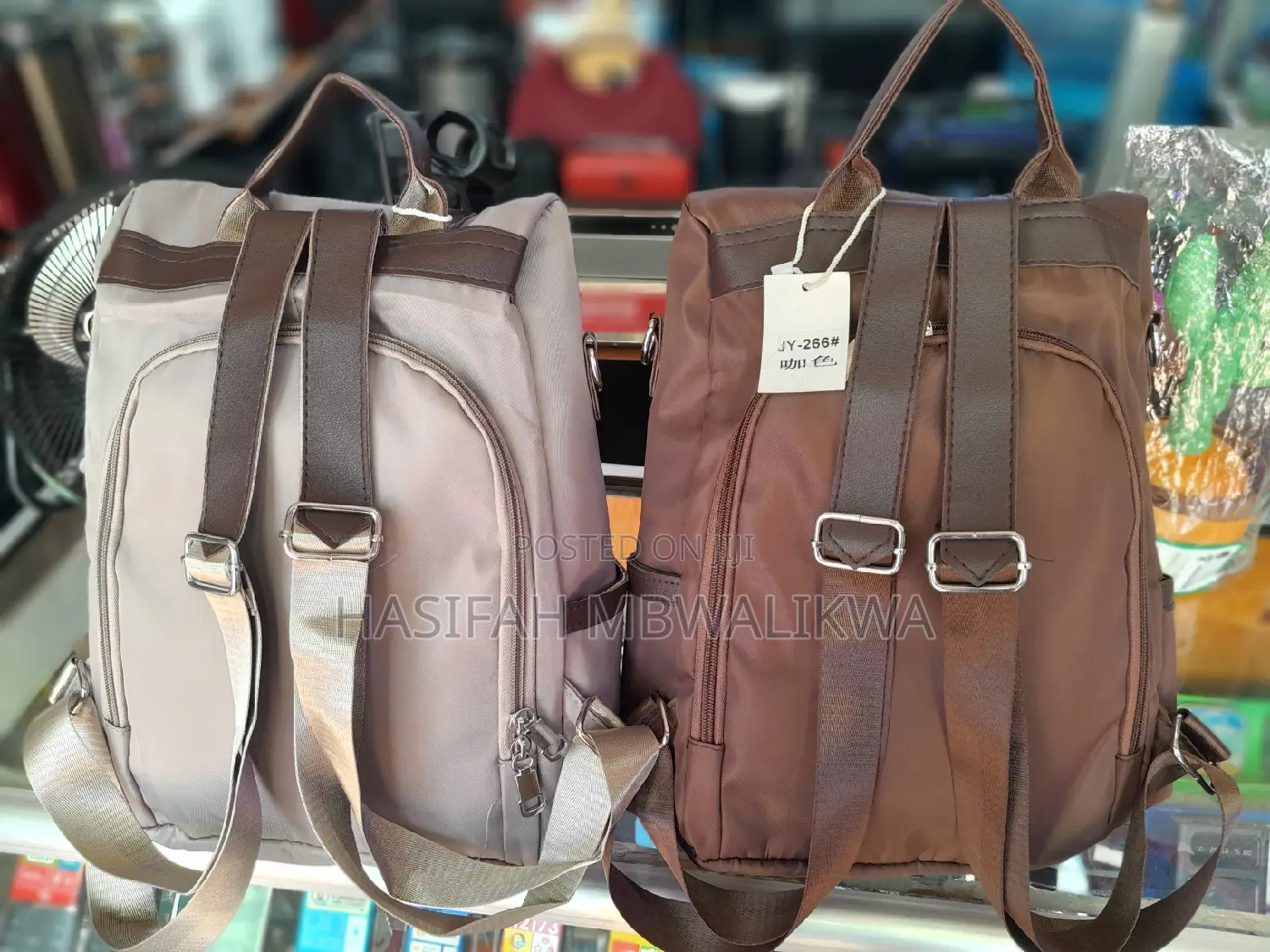 Ladies / Women's Antitheft Back Pack