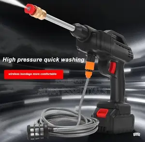 Portable Power Washer Wireless Car Washer