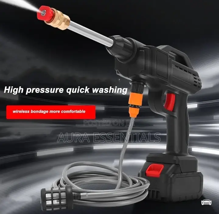 Portable Power Washer Wireless Car Washer