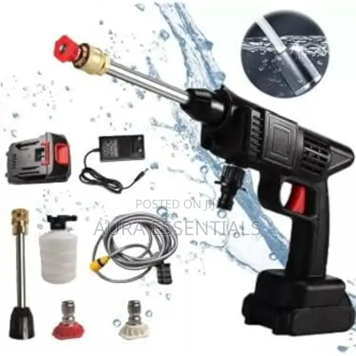 Portable Power Washer Wireless Car Washer