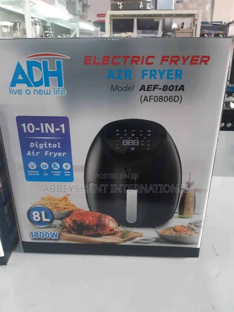 Air Fryer 8L Air Fryer Digital Air Fryer Air Fryer